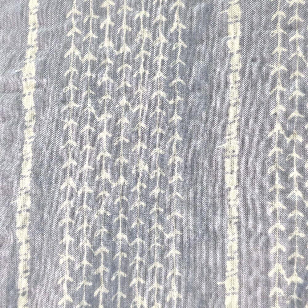 Entro Dusty Blue Print Kimono Cardigan Women S Open Front Boho Lightweight Rayon - Picture 5 of 8